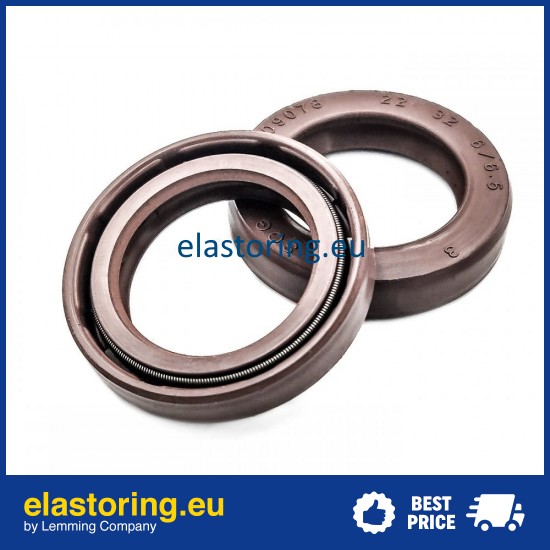 Pressure Oil Seal 22x32x6/6,5 BABSL FPM