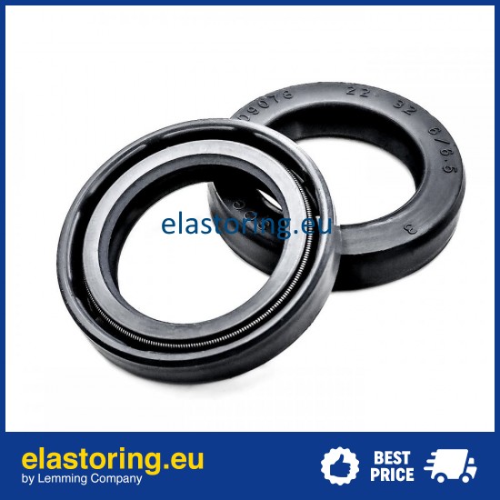 Pressure Oil Seal 22x32x6/6,5 BABSL NBR