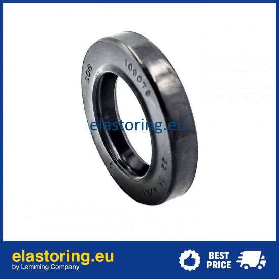 Pressure oil seal 22x35x6/6,5 BABSL NBR