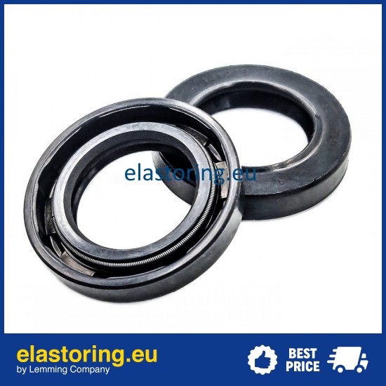 Pressure oil seal 22x35x6/6,5 BABSL NBR