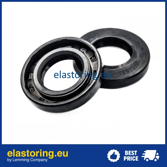 Pressure Oil Seal 22x40x7/7,5 BABSL NBR