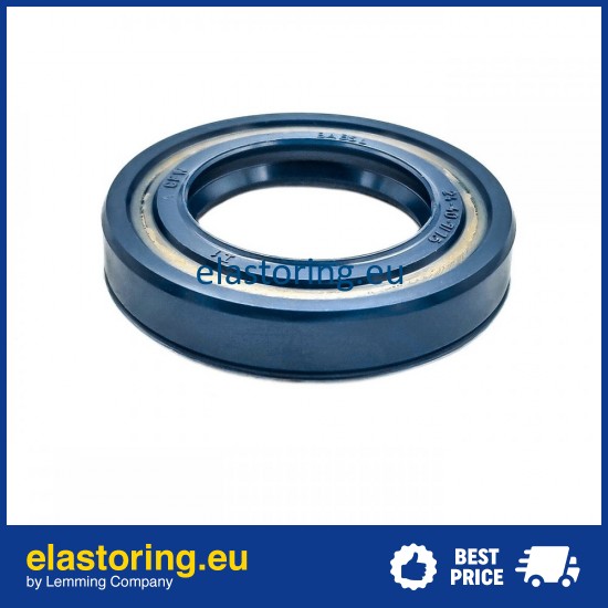 Pressure Oil Seal 24x40x7/7,5 BABSL NBR