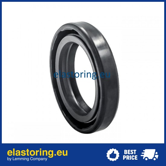 Pressure Oil Seal 25,4x38,1x6,35/7,95 BABSL NBR