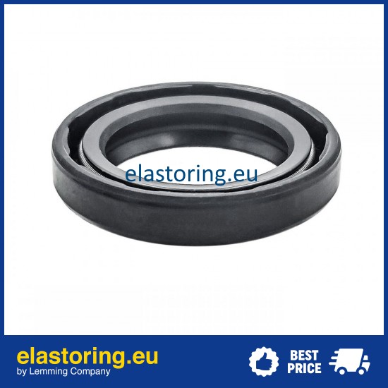 Pressure Oil Seal 25,4x38,1x6,35/7,95 BABSL NBR