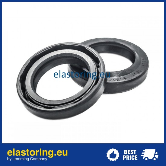 Pressure Oil Seal 25,4x38,1x6,35/7,95 BABSL NBR