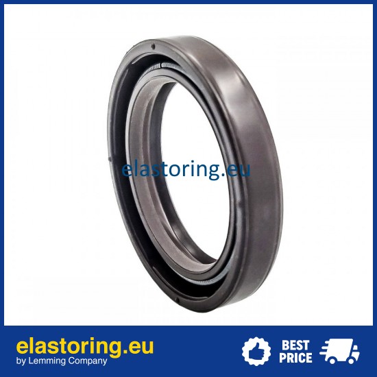 Pressure Oil Seal 25x35x6/6,5 BABSLVI FPM