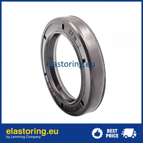 Pressure Oil Seal 25x35x6/6,5 BABSLVI FPM