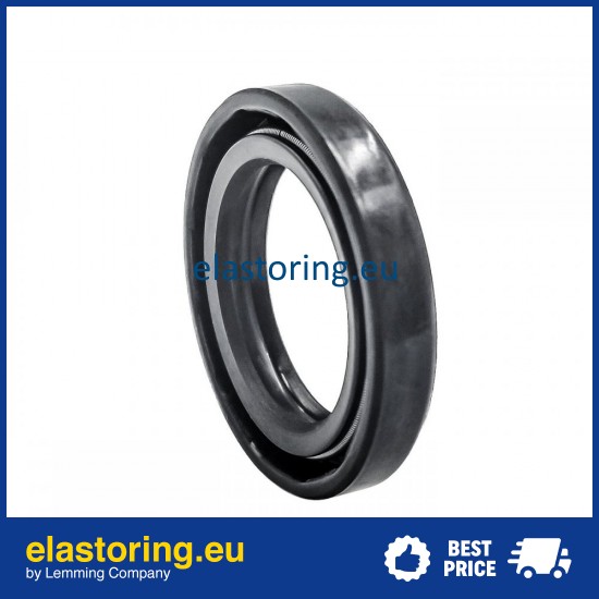 Pressure Oil Seal 25x37x6/6,5 BABSL NBR