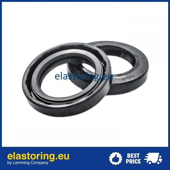 Pressure Oil Seal 25x37x6/6,5 BABSL NBR