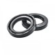 Pressure Oil Seal 25x37x6/6,5 BABSL NBR