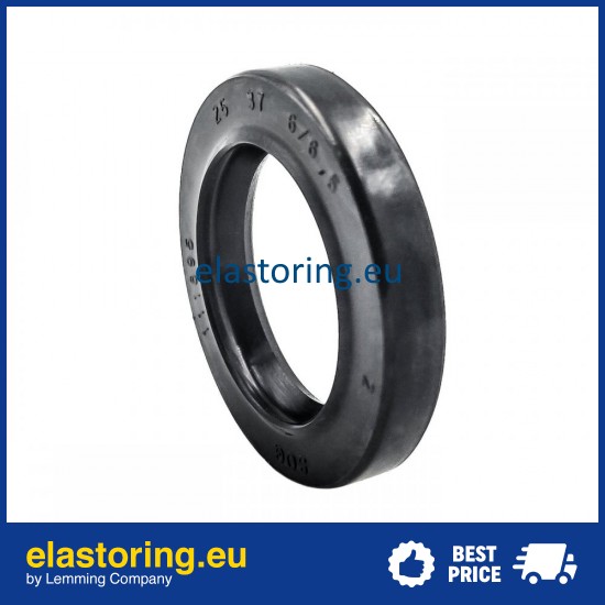 Pressure Oil Seal 25x37x6/6,5 BABSL NBR