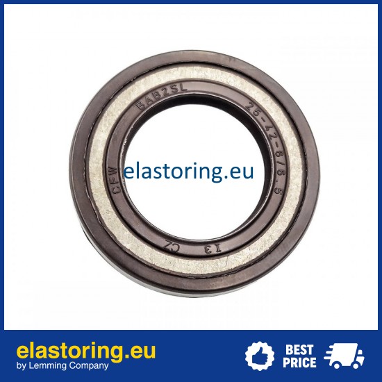 Pressure oil seal 25x42x6/6,5 BABSLVI FPM Pressure oil seal 25x42x6/6,5 BABSLVI FPM
