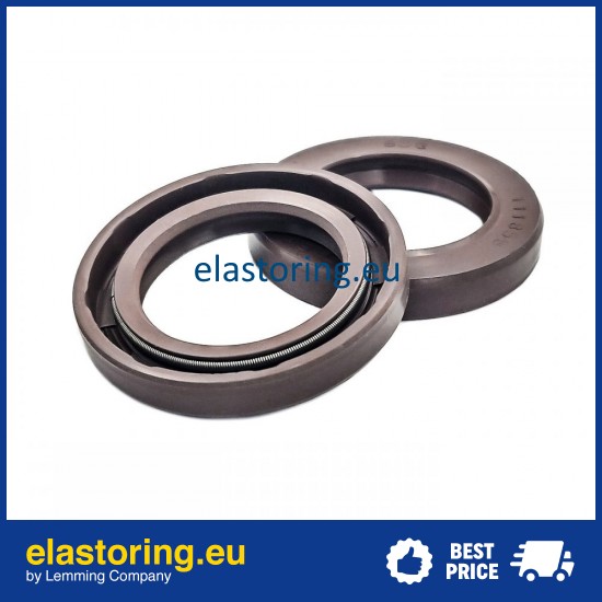 Pressure Oil Seal 26x40x6/6,5 BABSL FPM