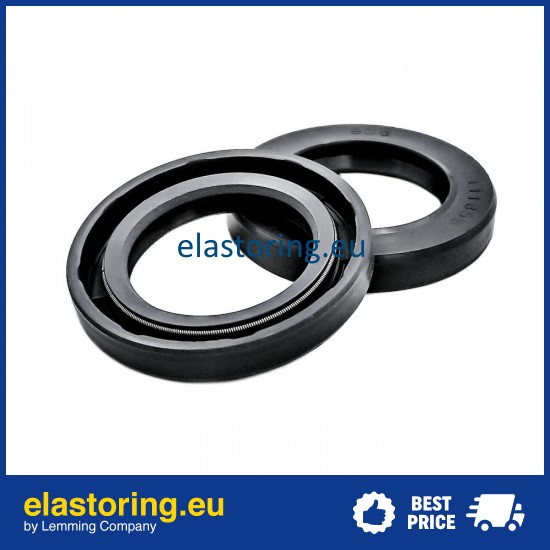 Pressure Oil Seal 26x40x6/6,5 BABSL NBR