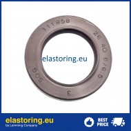 Oil seal 25x40x8 TCV FPM
