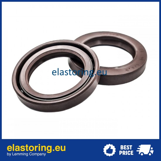 Pressure Oil Seal 28x40x6 BABSL FPM