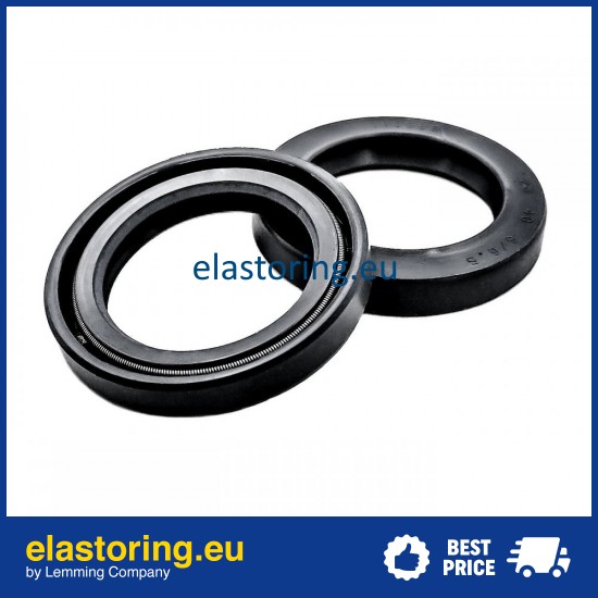 Pressure Oil Seal 28x40x6/6,5 BABSL NBR