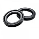 Pressure Oil Seal 28x40x6/6,5 BABSL NBR