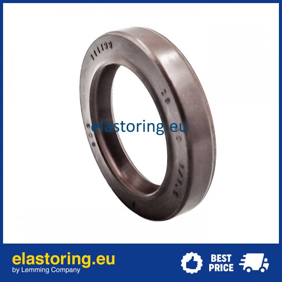 Pressure oil seal 28x40x7/7,5 BABSL FPM