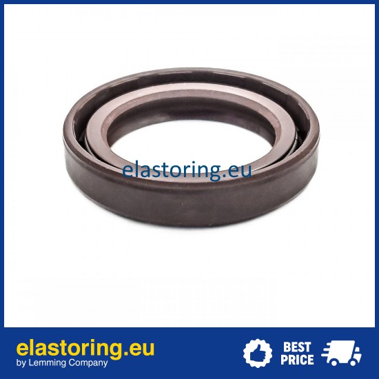 Pressure oil seal 28x40x7/7,5 BABSL FPM