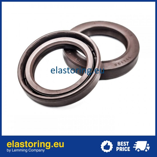 Pressure oil seal 28x40x7/7,5 BABSL FPM