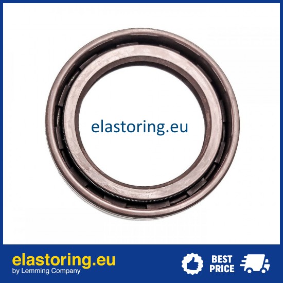 Pressure oil seal 28x40x7/7,5 BABSL FPM