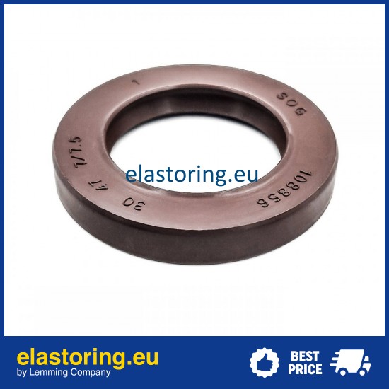 Pressure oil seal 30x47x7/7,5 BABSL FPM Pressure oil seal 30x47x7/7,5 BABSL FPM