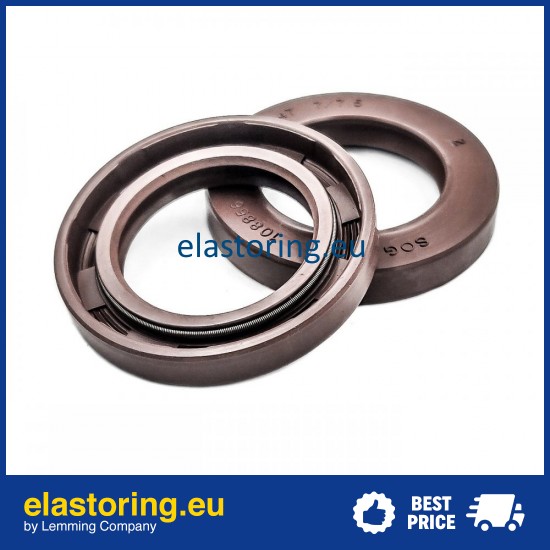 Pressure oil seal 30x47x7/7,5 BABSL FPM Pressure oil seal 30x47x7/7,5 BABSL FPM