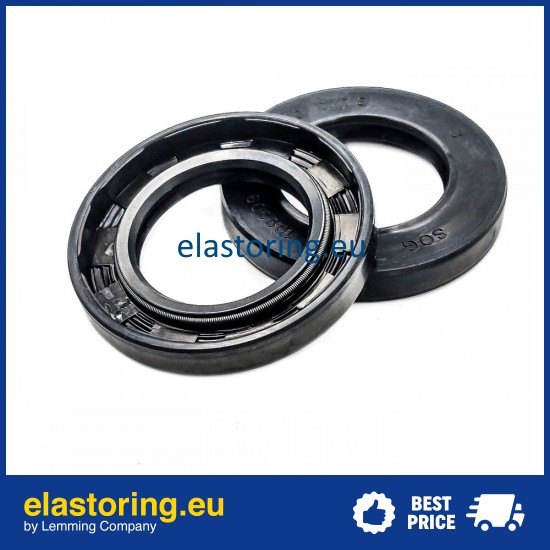 Pressure Oil Seal 30x50x7/7,5 BABSL NBR