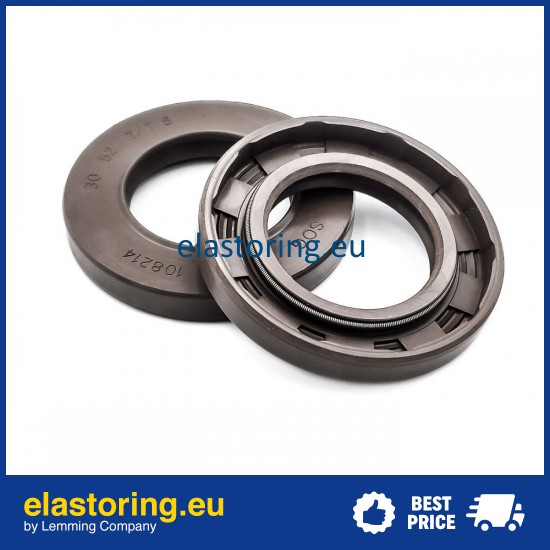 Pressure Oil Seal 30x52x7/7,5 BABSL FPM