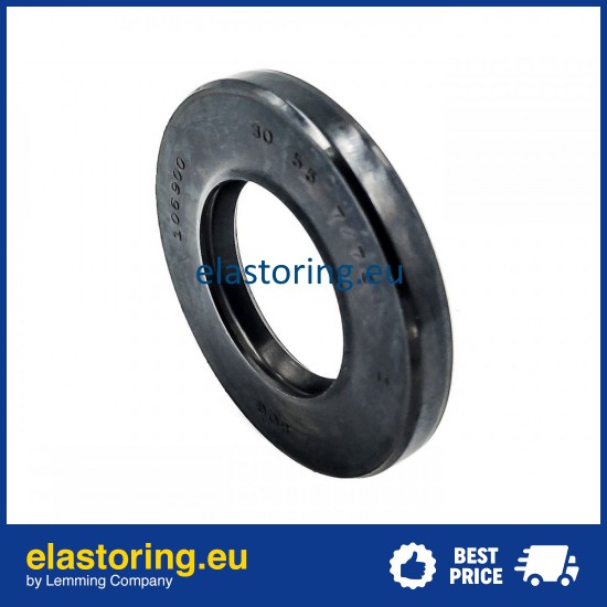 Pressure oil seal 30x55x7/7,5 BABSL NBR