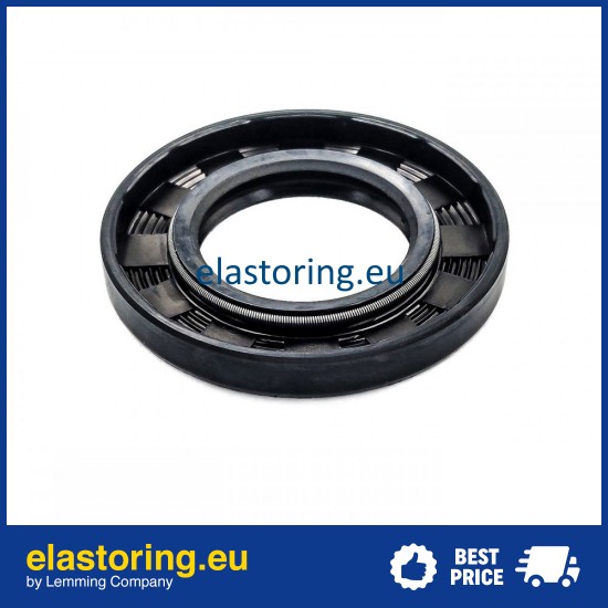 Pressure oil seal 30x55x7/7,5 BABSL NBR