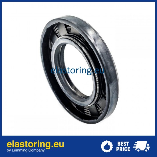 Pressure oil seal 30x55x7/7,5 BABSL NBR