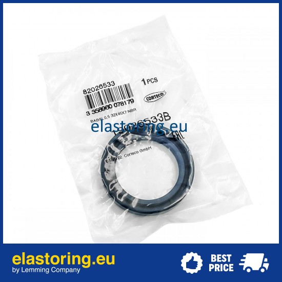 Pressure Oil Seal 32x45x7 BABSL0,5 NBR