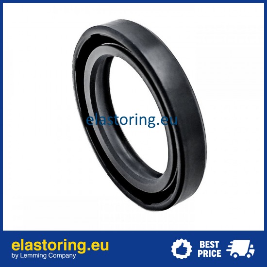 Pressure oil seal 32x45x7/7,5 BABSL NBR
