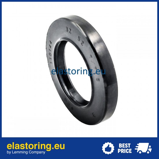 Pressure oil seal 32x52x7/7,5 BABSL NBR Pressure oil seal 32x52x7/7,5 BABSL NBR