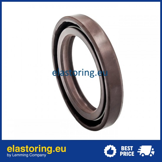 Pressure Oil Seal 35x50x7/7,5 BABSL FPM