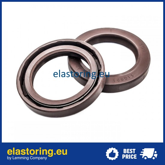 Pressure Oil Seal 35x50x7/7,5 BABSL FPM