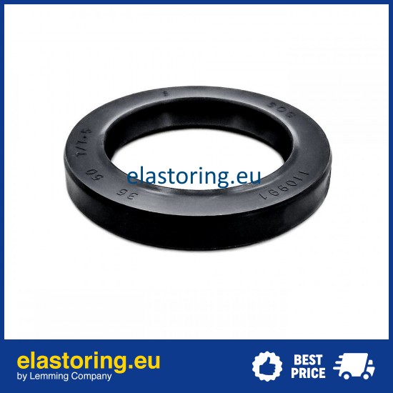 Pressure Oil Seal 35x50x7/7,5 BABSL NBR