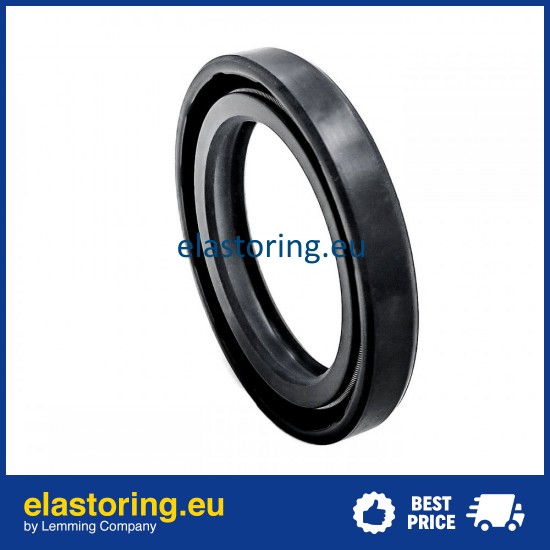 Pressure Oil Seal 35x50x7/7,5 BABSL NBR