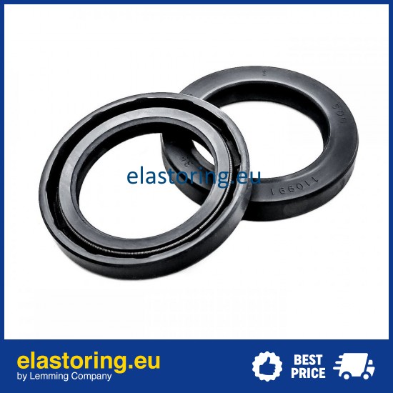 Pressure Oil Seal 35x50x7/7,5 BABSL NBR