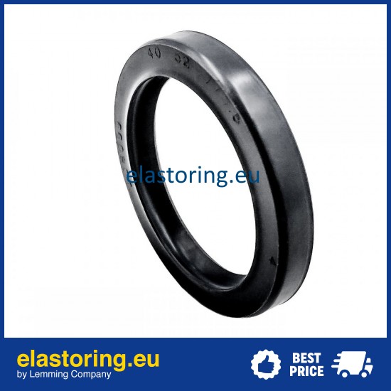 Pressure Oil Seal 40x52x7/7,5 BABSL NBR