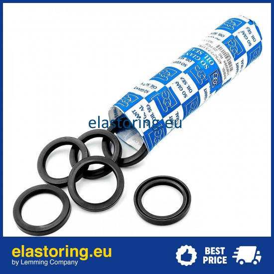 Pressure Oil Seal 40x52x7/7,5 BABSL NBR