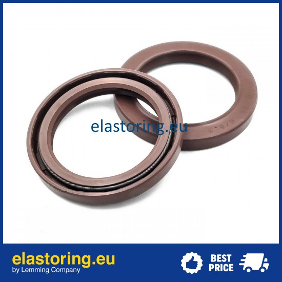 Pressure Oil Seal 40x55x6/6,5 BABSL FPM