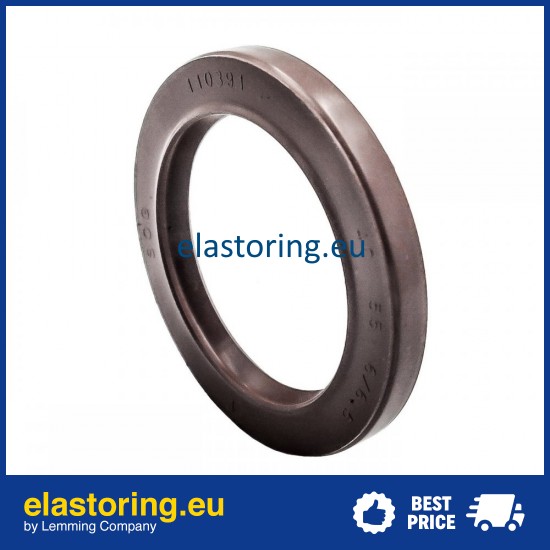 Pressure Oil Seal 40x55x6/6,5 BABSL FPM