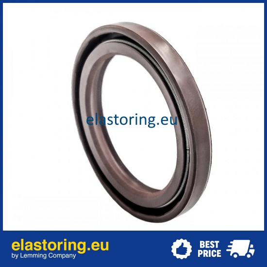 Pressure Oil Seal 40x55x6/6,5 BABSL FPM