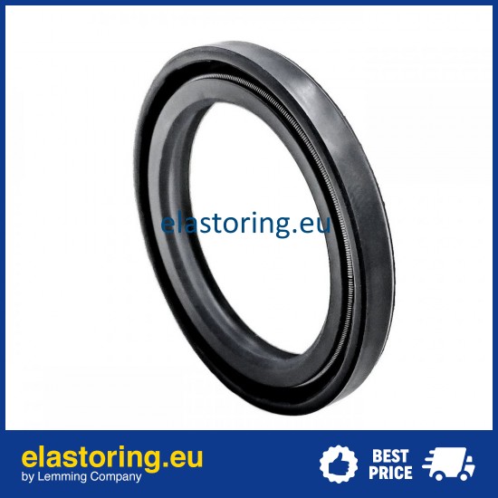 Pressure Oil Seal 40x55x6/6,5 BABSL NBR