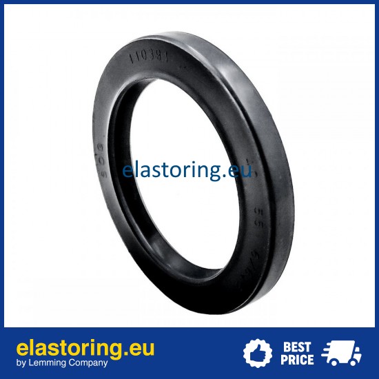 Pressure Oil Seal 40x55x6/6,5 BABSL NBR