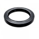 Pressure Oil Seal 40x55x6/6,5 BABSL NBR