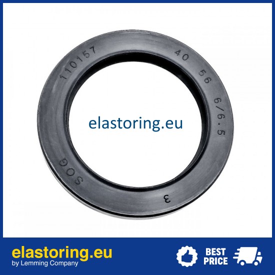 Pressure oil seal 40x56x6/6,5 BABSL NBR Pressure oil seal 40x56x6/6,5 BABSL NBR
